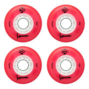 Luminous Light Up LED Inline Skate Wheels - 4 Pack - Lucky Skates