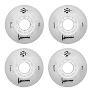 Luminous Light Up LED Inline Skate Wheels - 4 Pack - Lucky Skates
