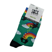 Sock It To Me Make Your Own Luck Women's Crew Socks - Lucky Skates