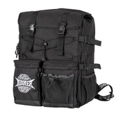 Mesmer Aggressive Inline Skate Backpack Crossover with camera storage black - Lucky Skates 