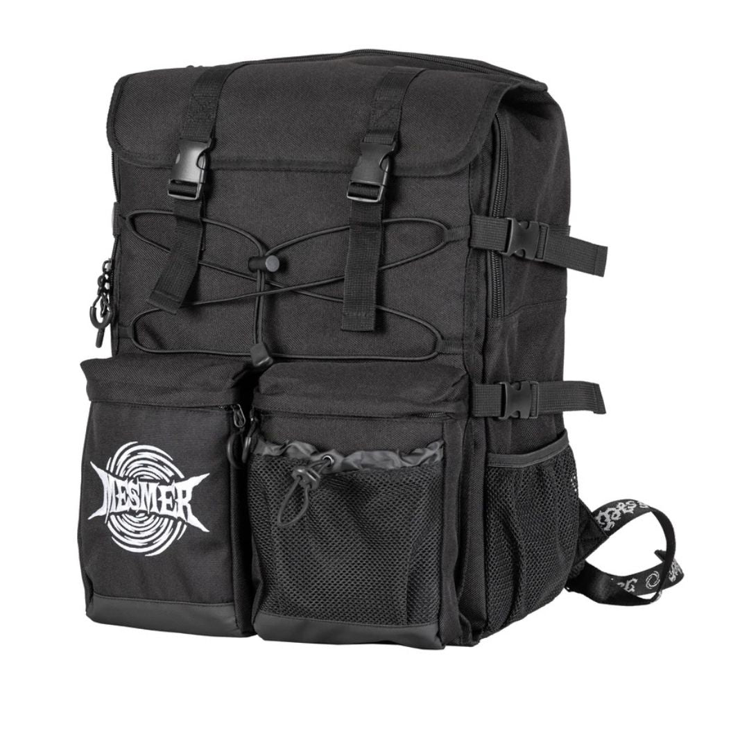 Mesmer Aggressive Inline Skate Backpack Crossover with camera storage black - Lucky Skates 