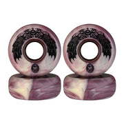 Mesmer Levi Inline Aggressive Skate Wheels Dual Durometre 60mm 90A/95A - 4 Pack - Lucky Skates 
