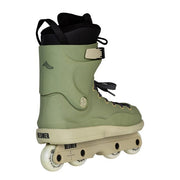 Mesmer Throne Dominic Bruce Green Aggressive Inline Skates - Lucky Skates