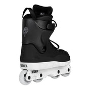 Mesmer Throne John Bolino V2 Aggressive Black Inline Skates - Lucky Skates