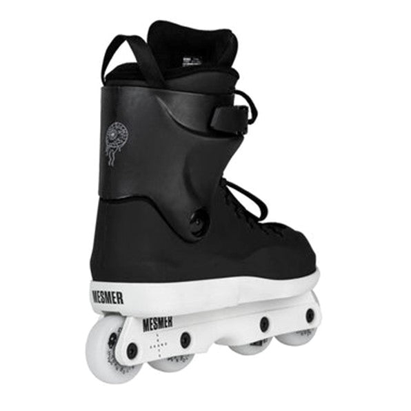 Mesmer Throne John Bolino V2 Aggressive Black Inline Skates - Lucky Skates