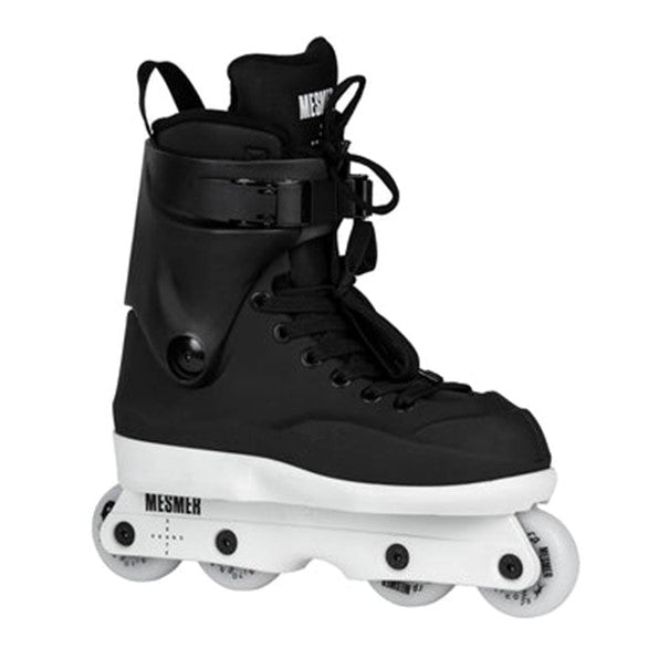 Mesmer Throne John Bolino V2 Black Aggressive Inline Skates - Lucky Skates