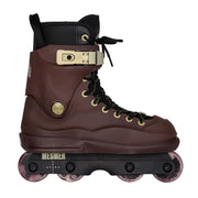Mesmer Throne Levi van Rijn Pro Brown  Aggressive Inline Skates - Lucky Skates
