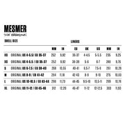Mesmer Aggressive Inline Skates Shell Size Liners Size - Lucky Skates