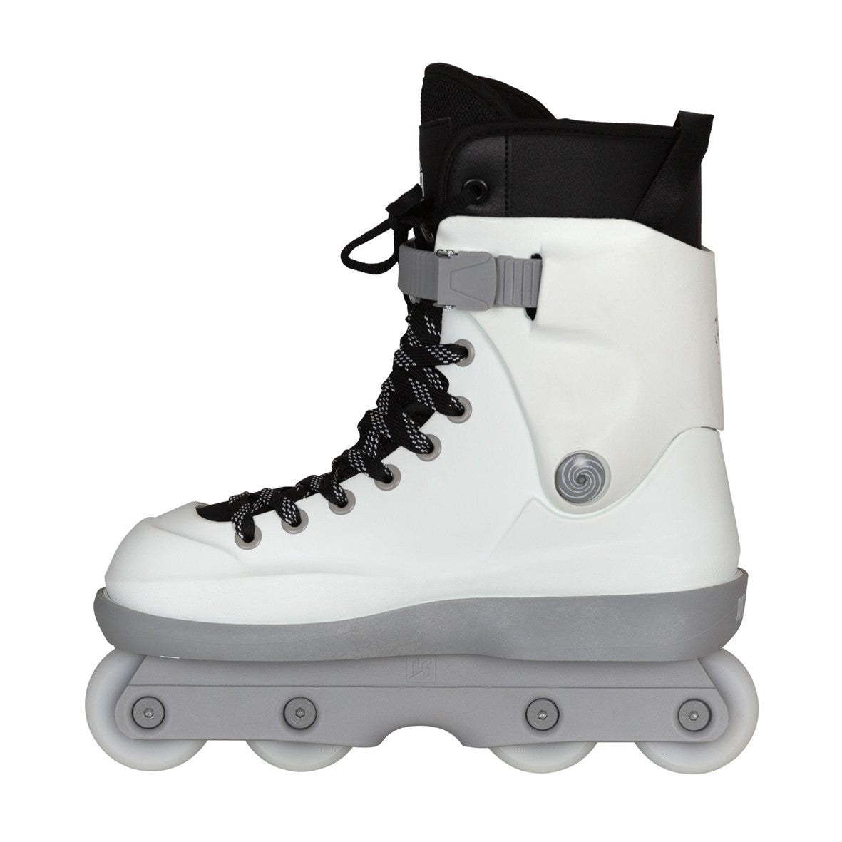 Mesmer Throne TS1 White Aggressive Inline Skates - Lucky Skates