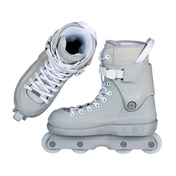 Mesmer Throne TS2 Grey Aggressive Inline Skates - Lucky Skates