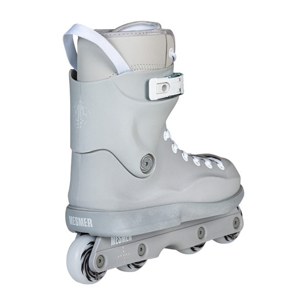 Mesmer Throne Grey TS2 Aggressive Inline Skates - Lucky Skates
