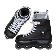 Mesmer Throne TS3 Aggressive Inline Skates Black - Lucky Skates 
