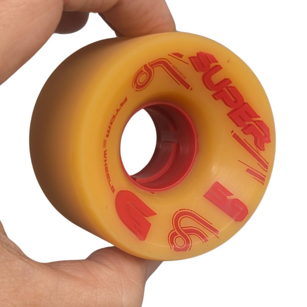 Atom Super G Wheels 59mm 91A - Lucky Skates 
