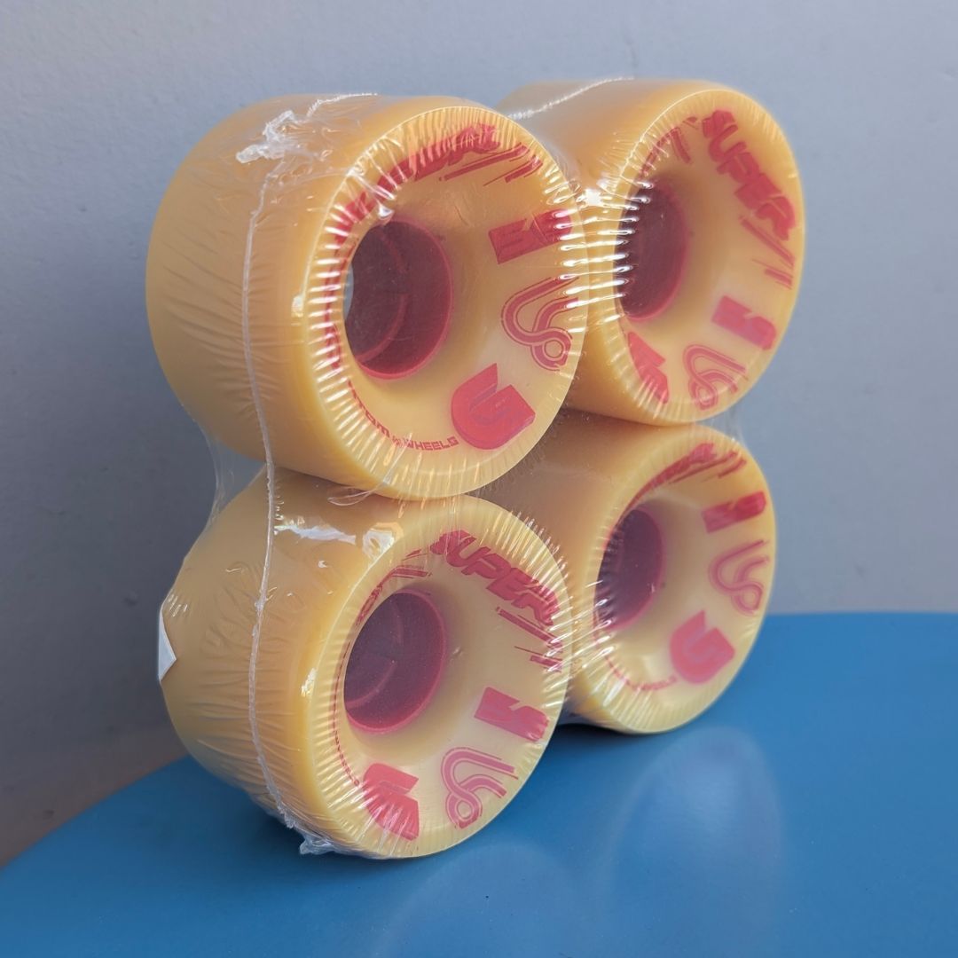 Atom Super G Wheels 59mm 91A - 4 pack