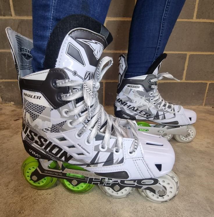 Mission WM03 Inline Roller Hockey Skates - Lucky Skates
