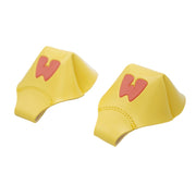 Moxi Beach Bunny Roller Skate Toe Caps Yellow - Lucky Skates 