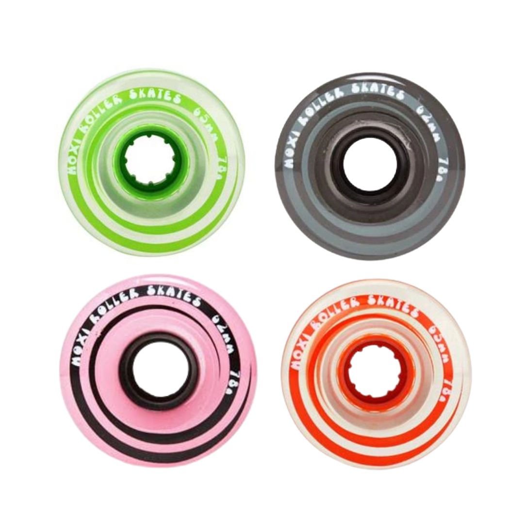 Moxi Gummy Wheels OG 78A - 4 pack