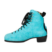 Moxi Jack 2 Roller Skate Leather Suede Boots True Blue - Lucky Skates
