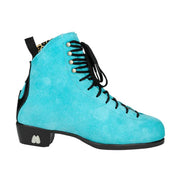 Moxi Jack 2 Roller Skate Leather Suede Boots True Blue - Lucky Skates