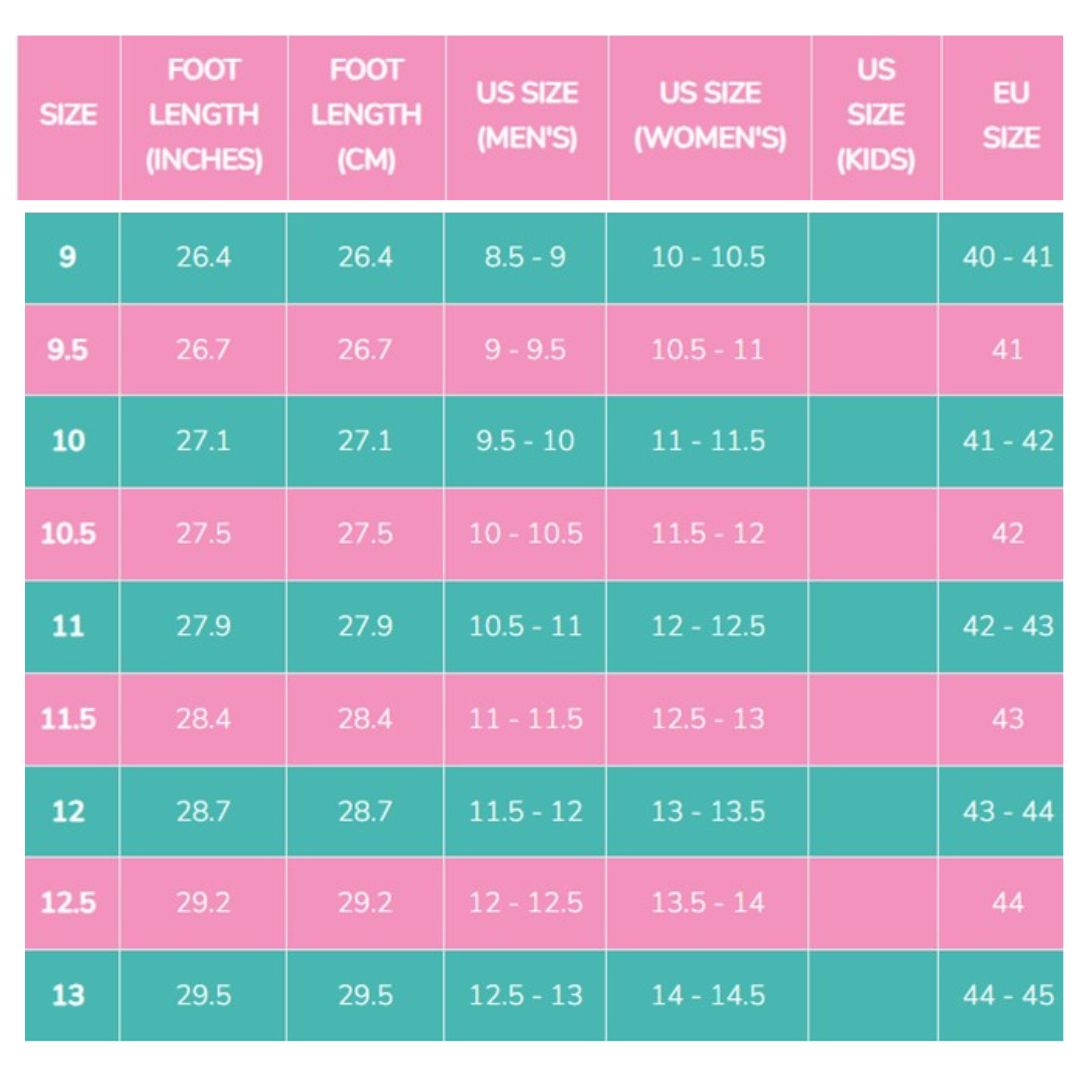 Moxi Jack Roller Skates Size Chart - Lucky Skates