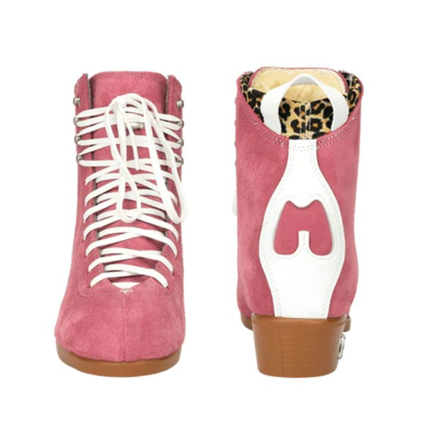 Moxi Strawberry Pink Jack Skate Boots