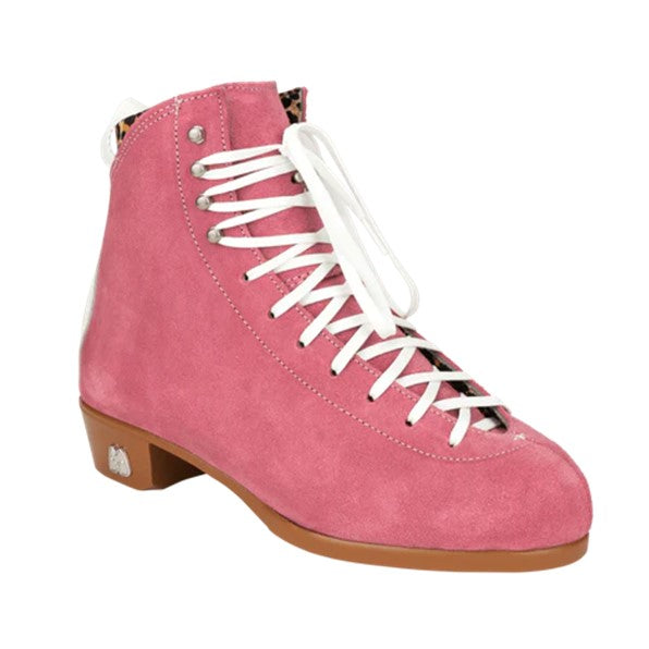 Moxi Jack Roller Skate Boots Strawberry Pink - Lucky Skates