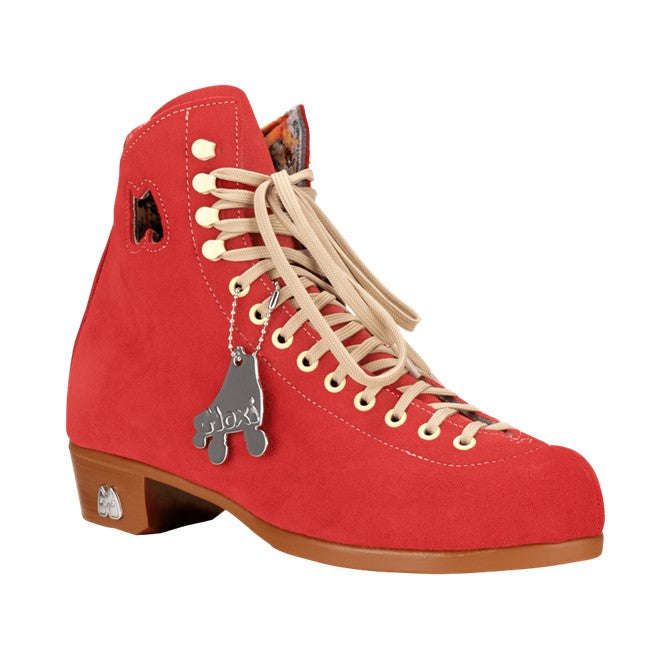 Moxi Lolly Roller Skate Boots Poppy Red - Lucky Skates