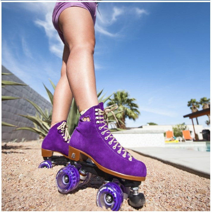 Moxi Lolly Roller Skates Dark Taffy - Lucky Skates