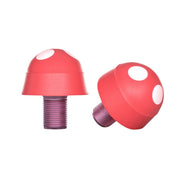 Moxi Skates Mushroom Roller Skate Toe Stops Red - Lucky Skates 