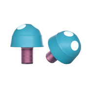 Moxi Skates Mushroom Roller Skate Toe Stops Teal Blue - Lucky Skates 