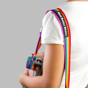 Moxi Skate Roller Skate Strap Rainbow - Lucky Skates