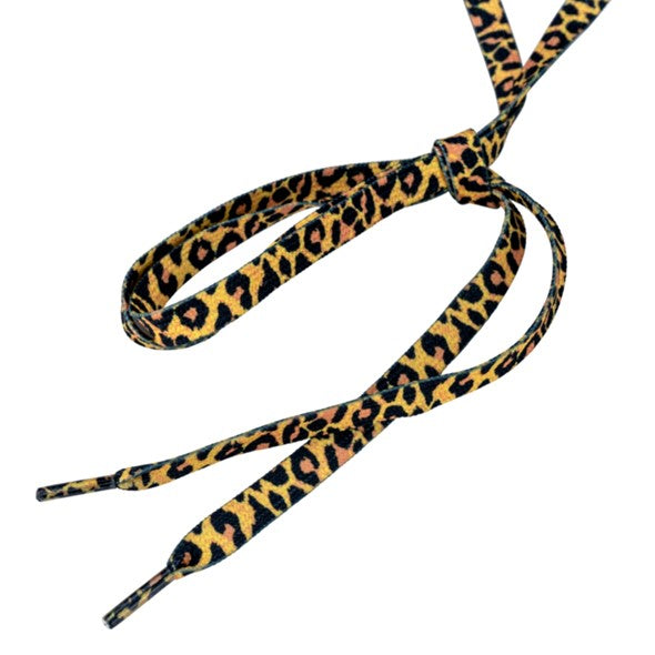 Moxi Skates Leopard Print Laces 90", 108", 118" - Lucky Skates