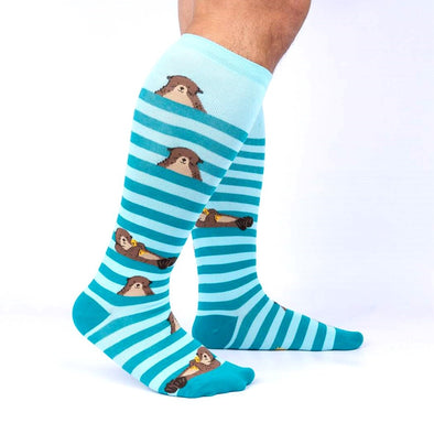 My Otter Foot Stretch-it Knee High Socks