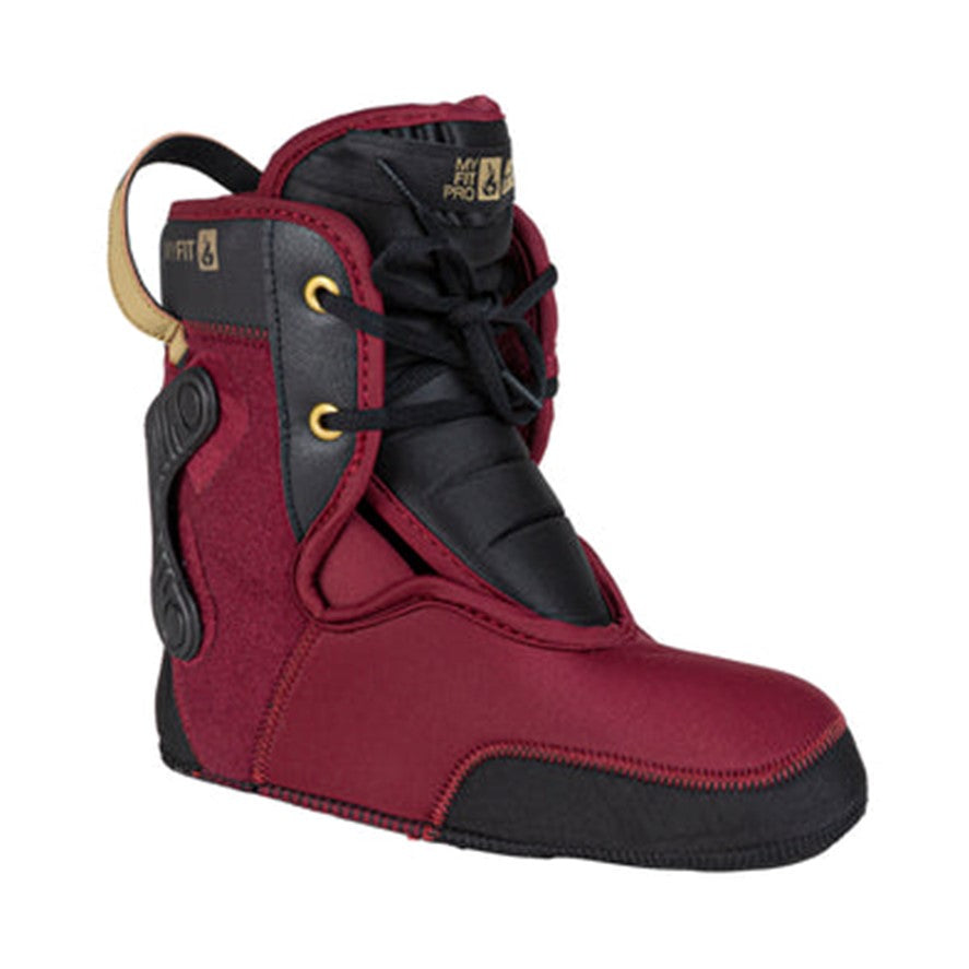 Myfit 2nd Skin Nick Lomax Pro Maroon Aggressive Inline Skate Liner - Lucky Skates