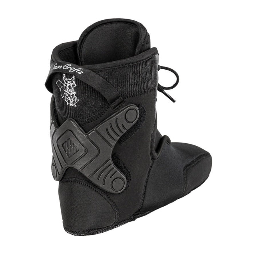 Myfit 2nd Skin Sam Croft Pro Black Inline Skate Liner - Lucky Skates