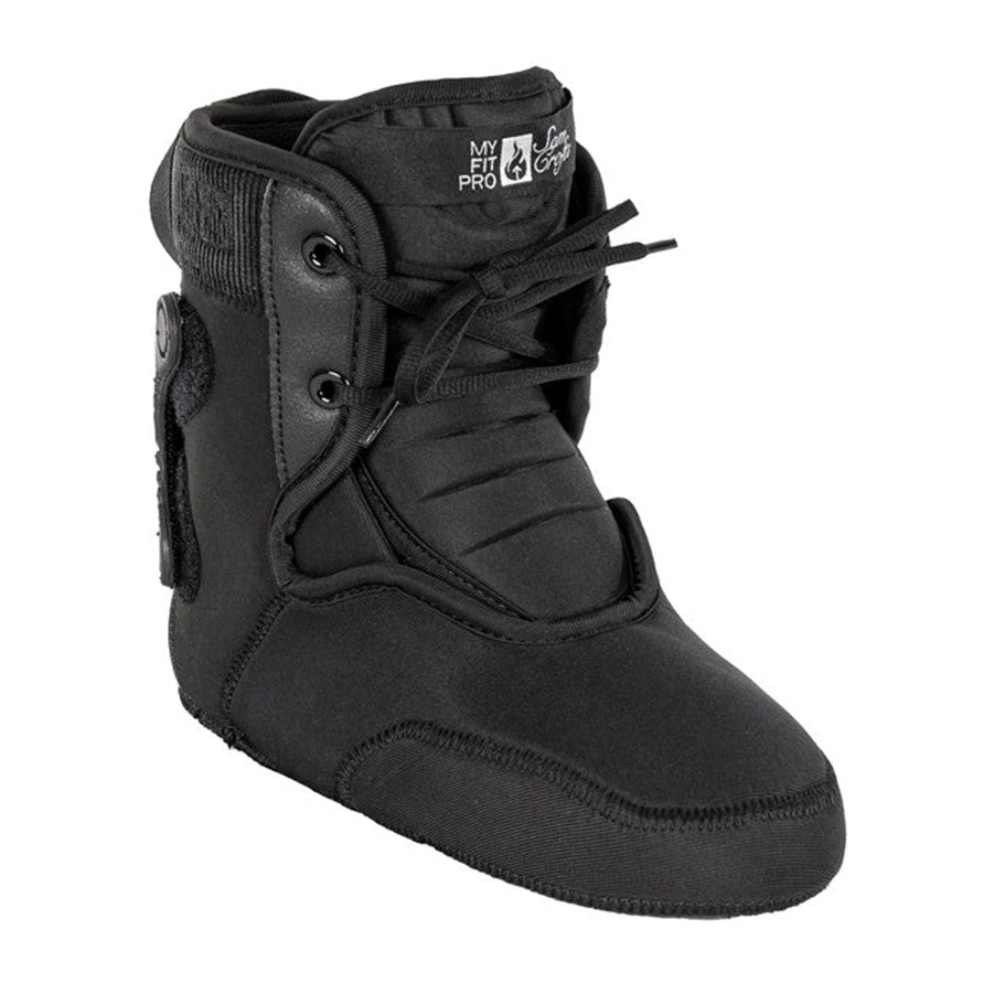 Myfit 2nd Skin Sam Croft Pro Black Inline Skate Liner - Lucky Skates