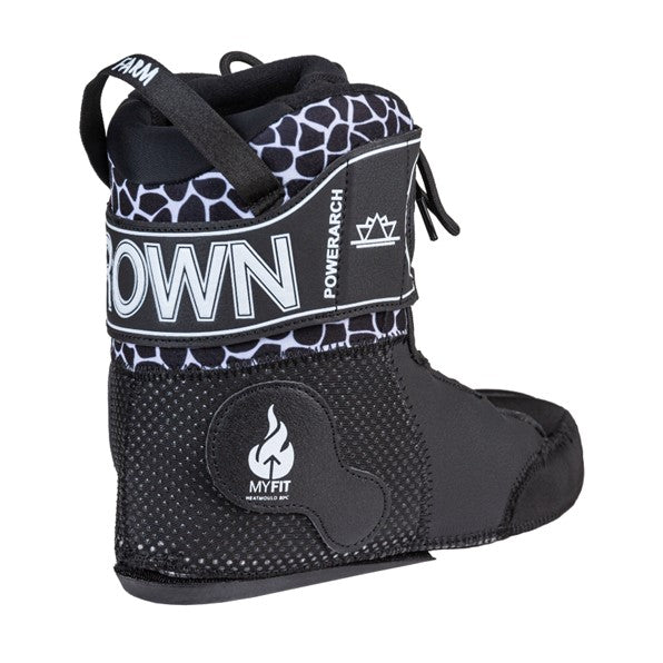 Myfit Crown Chris Farmer Pro II Black Inline Aggressive Skate Liner - Lucky Skates
