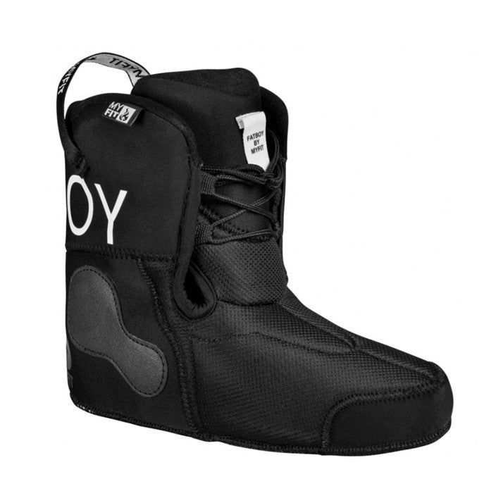 Myfit Dual Fit Fat Boy Black Inline Skate Liner - Lucky Skates