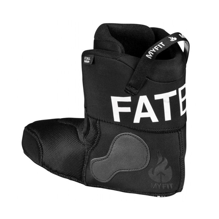Myfit Dual Fit Fat Boy Black Inline Skate Liner - Lucky Skates