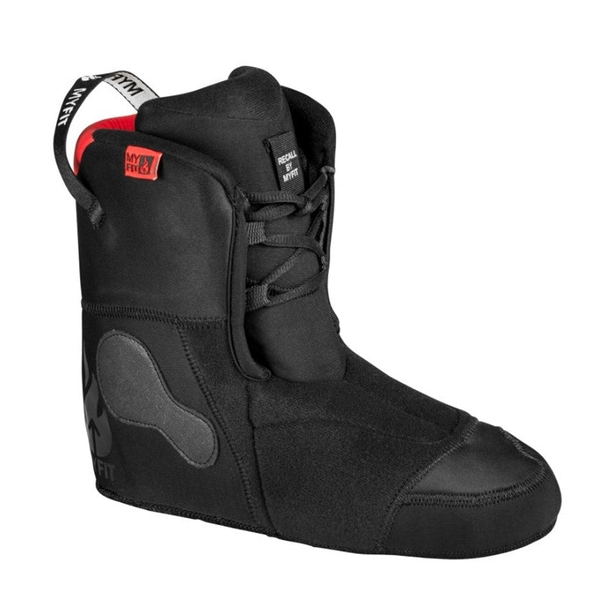 Myfit Dual Next Recall Black Red Inline Skate Liner - Lucky Skates