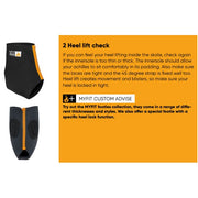 MyFit Footies Heel Lock 2mm - Lucky Skates