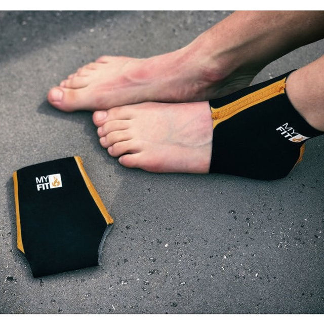 MyFit Low 2mm Neoprene Skate Footies - Lucky Skates