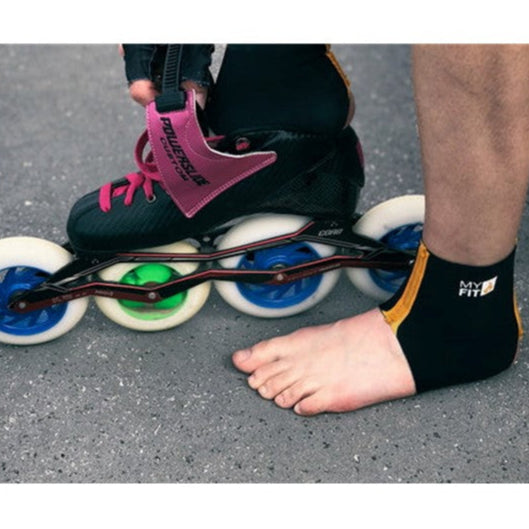MyFit Low 2mm Footies - Lucky Skates