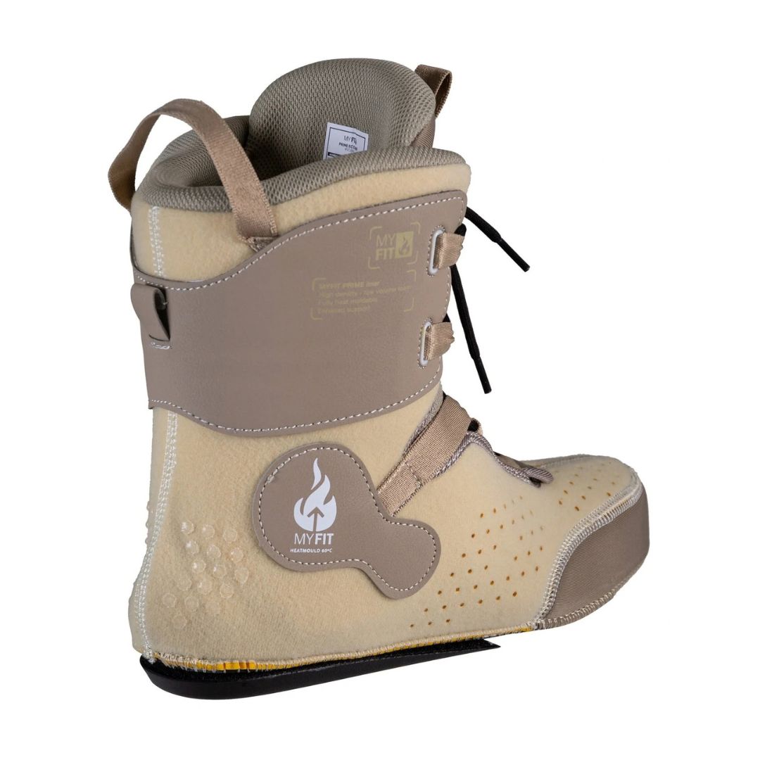 MyFit Prime ECO Inline Skate Aggressive Liner Brown Tan - Lucky Skates 