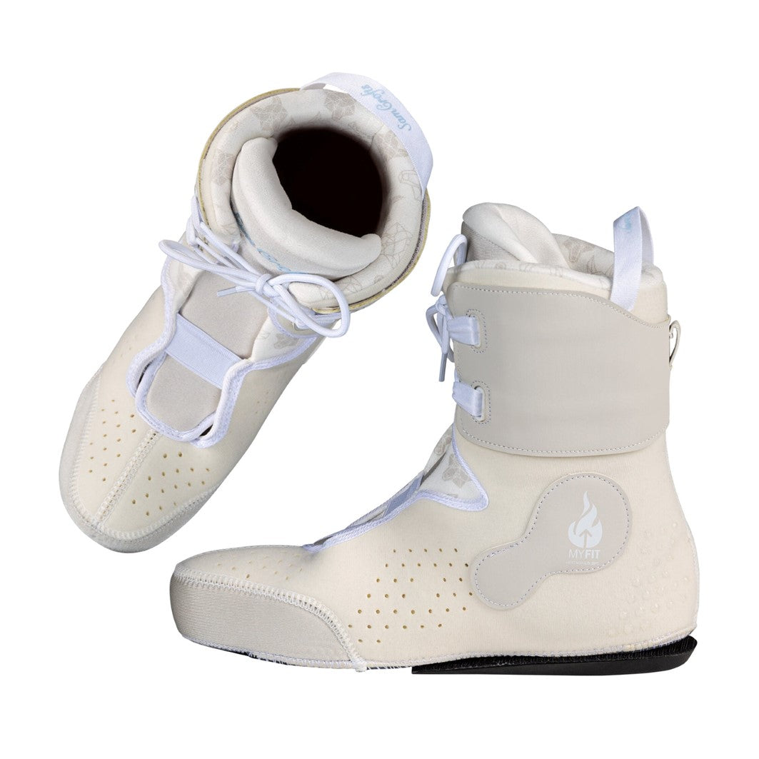MyFit Prime Sam Crofts Cream Aggressive Inline Skate Liner - Lucky Skates