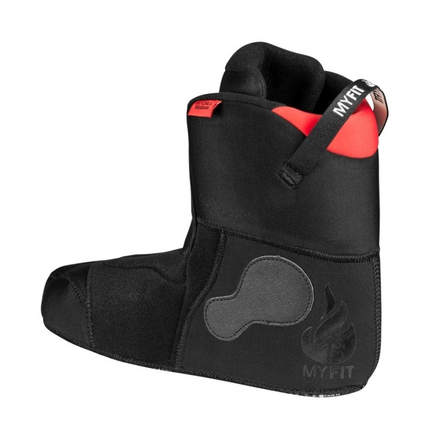 Myfit Recall Dual Fit Black Inline Skate Liner - Lucky Skates
