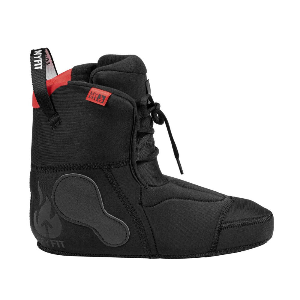 Myfit Recall Dual Fit Black Inline Skate Liner - Lucky Skates