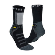 MyFit Black Inline Skating Performance Socks Pro - Lucky Skates