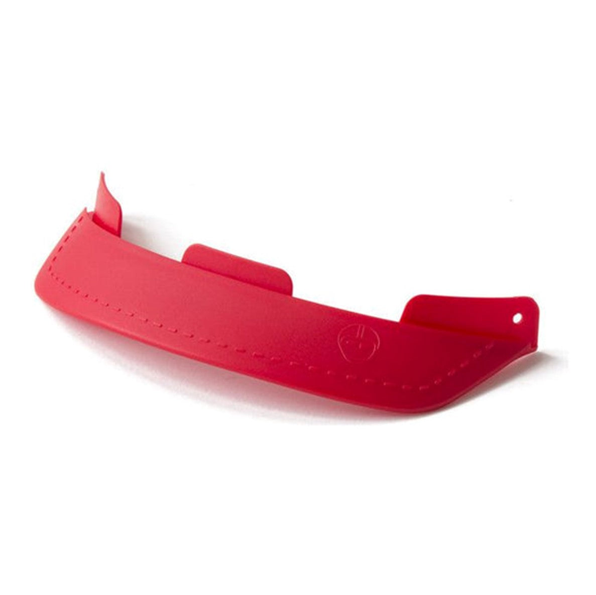 Nutcase Helmet Replacement Red Visor - Lucky Skates