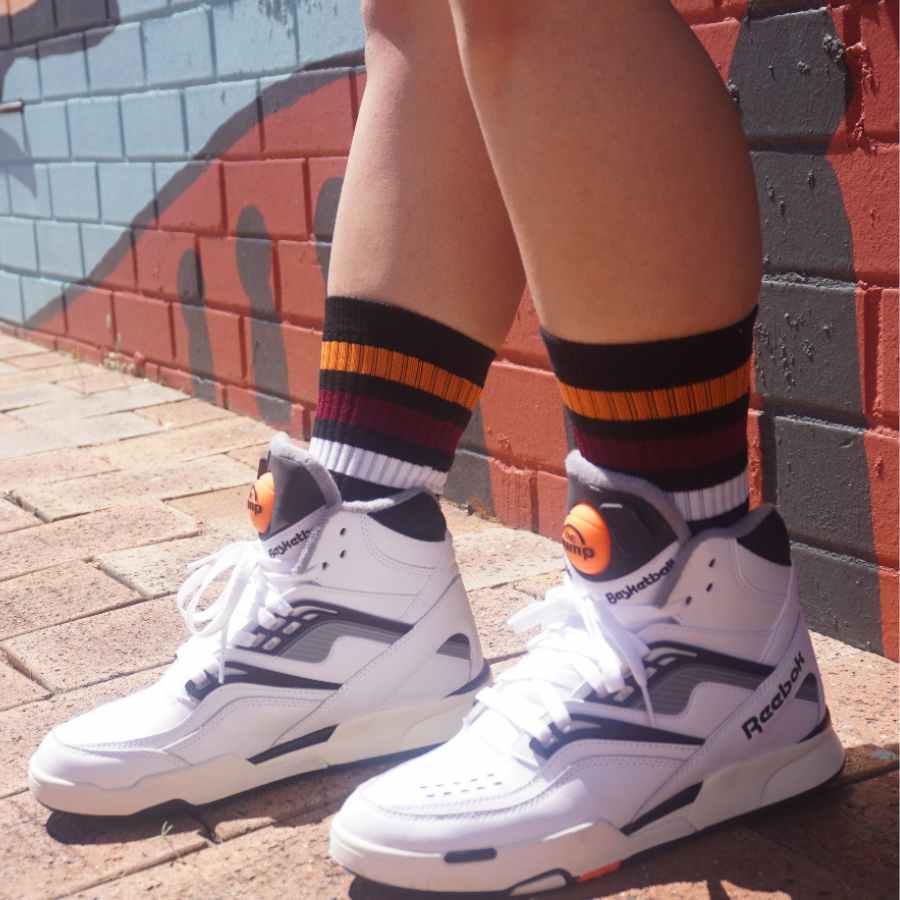 Old School Baby! My Hero Skate Socks - 3 Pack